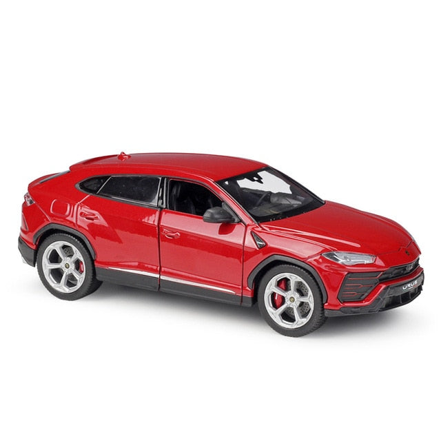 Voiture Miniature Lamborghin Urus rouge