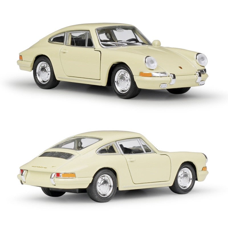 Porsche 911 Miniature Modèle 1964 Beige