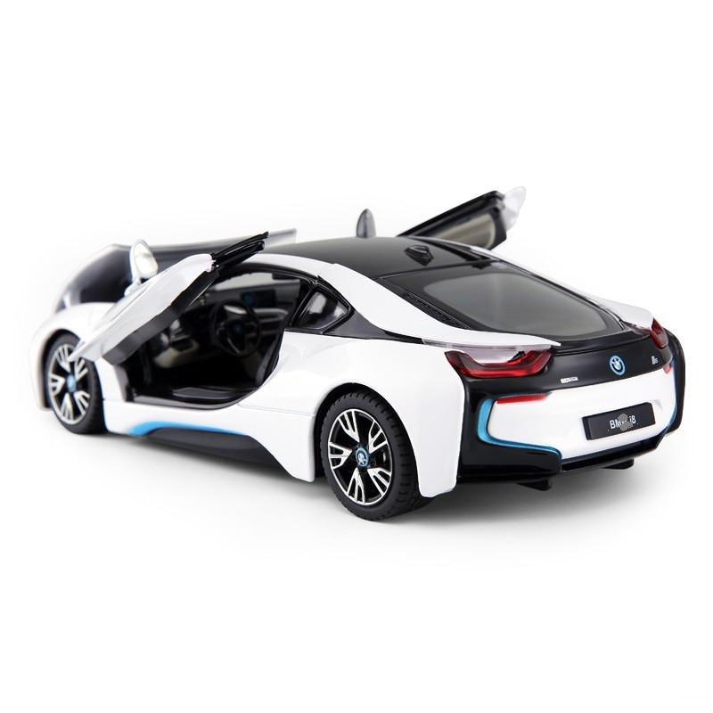 BMW Miniature I8 Blanc