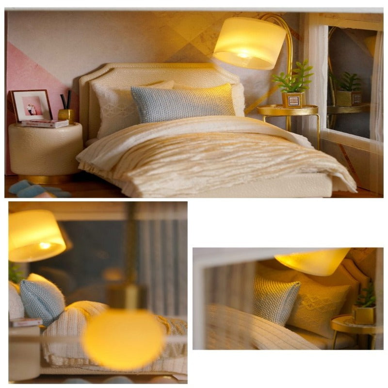 chambre miniature loft familial