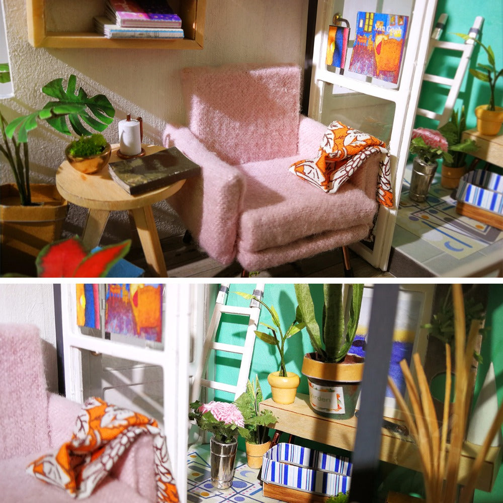 Maison Miniature Kit Artistique