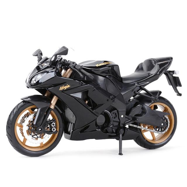 Moto Miniature Kawasaki Ninja ZX-10R Noir
