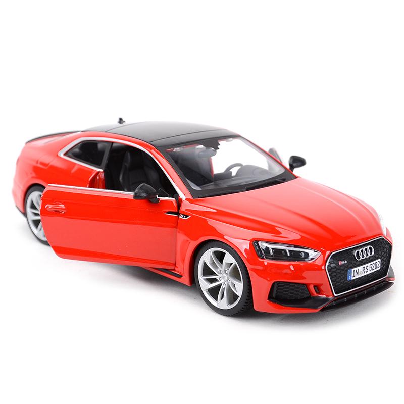 Voiture Miniature Audi RS5 plaque