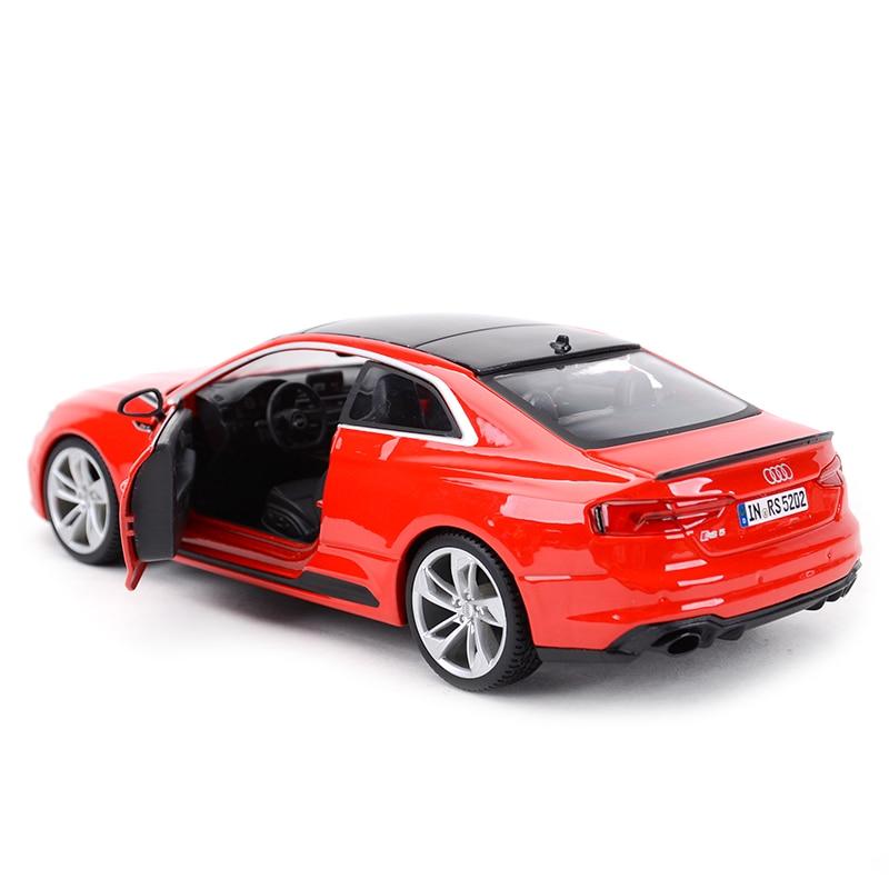 Voiture Miniature Audi RS5 portes