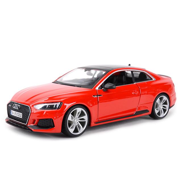 Voiture Miniature Audi RS5 orange