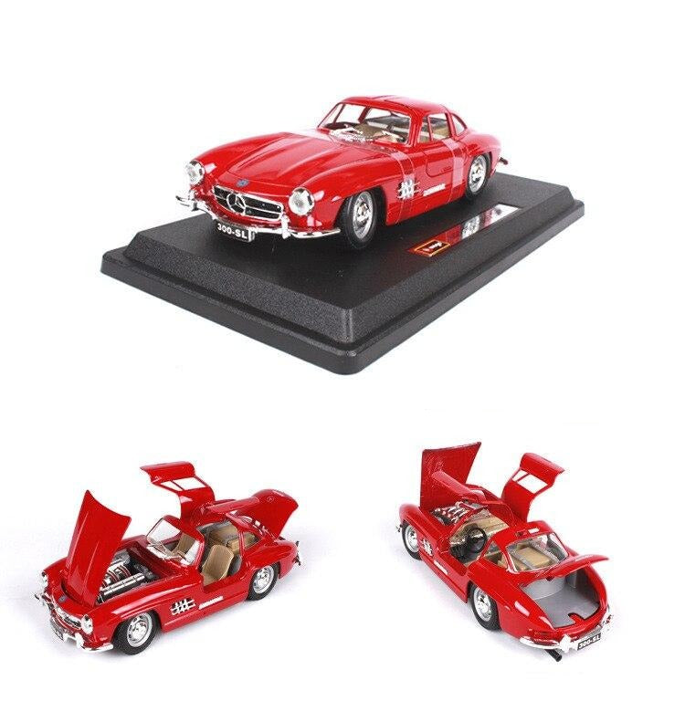 Mercedes Miniature 300SL Moteur
