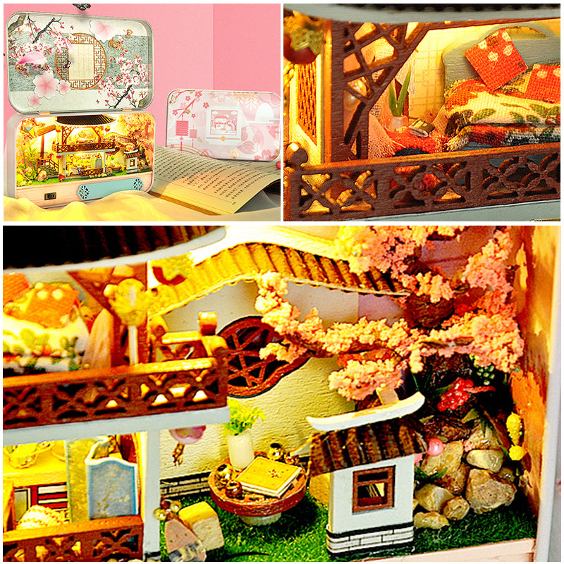 Boîte Miniature Été Asiatique Mur