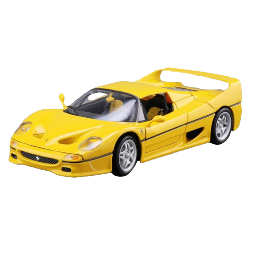 Ferrari Miniature F50 Jaune