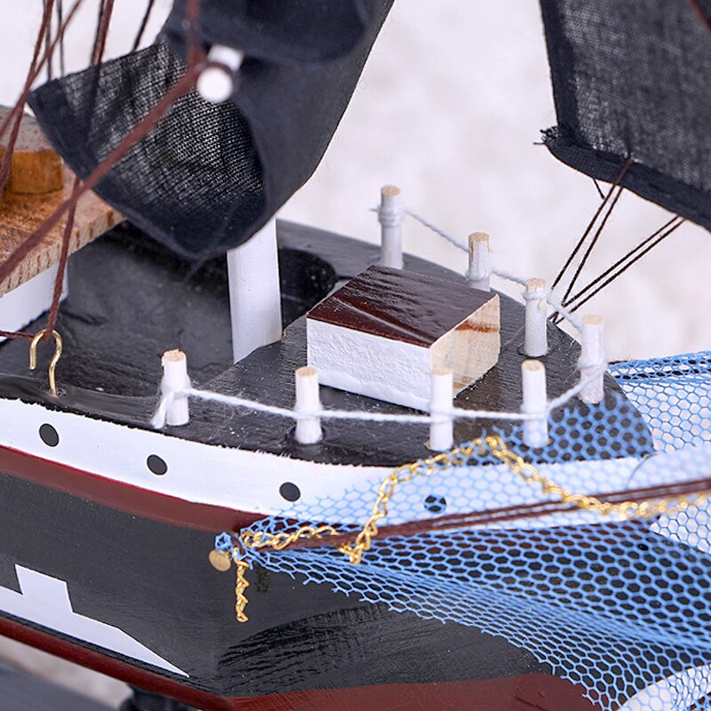 Bateau Miniature Fantora voile