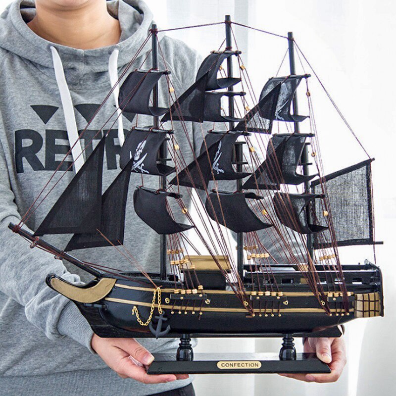 Bateau Miniature Damath pirate