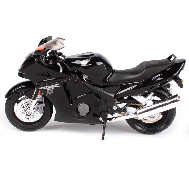 Moto Miniature Honda CBR1100XX béquille