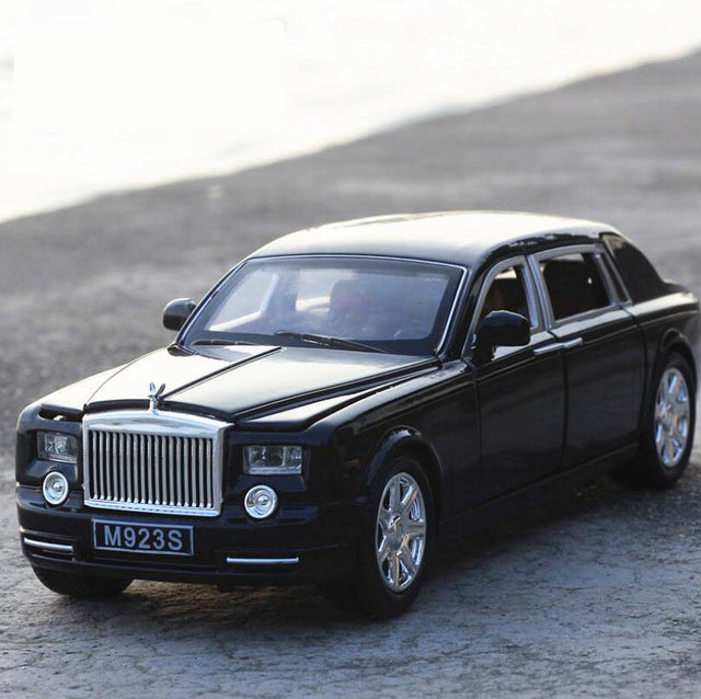 Voiture Miniature Rolls-Royce Phantom pneus