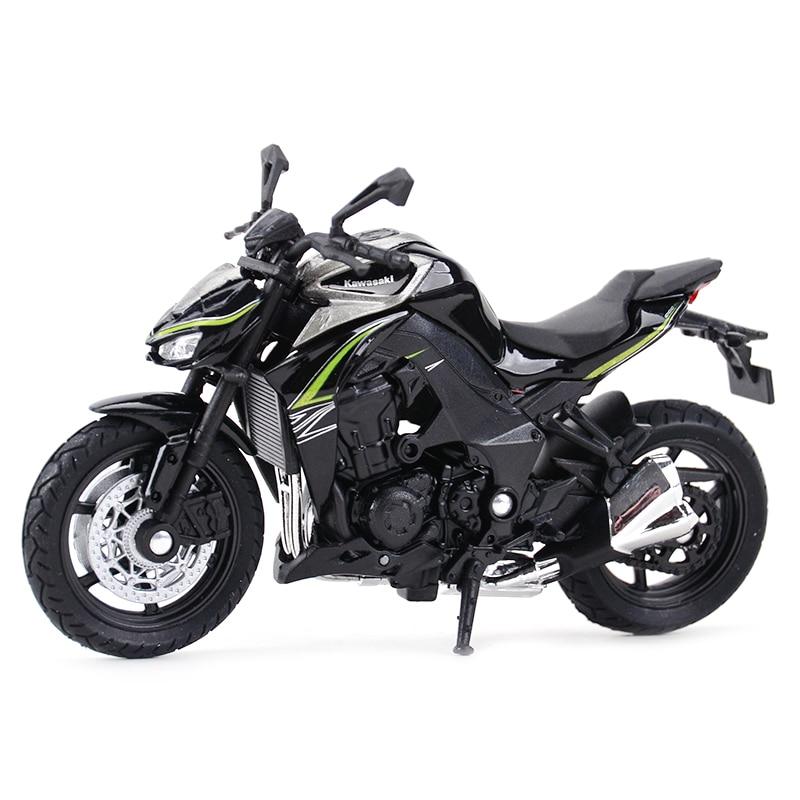Moto Miniature Kawasaki Z1000 phares