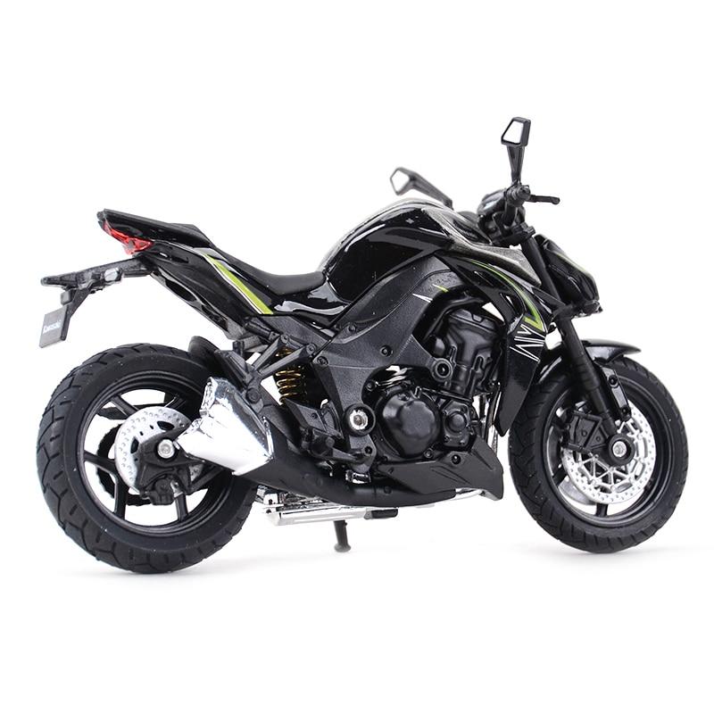 Moto Miniature Kawasaki Z1000 Poy échappement