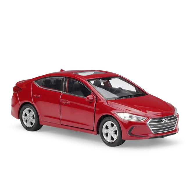 Voiture Miniature Hyundai Elanrt rouge