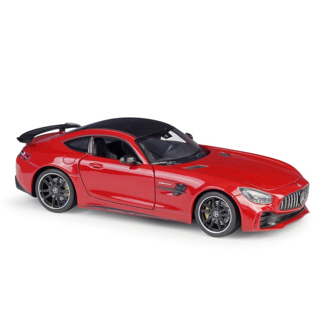 Voiture Miniature Mercedes Benz AMG GT R Rouge