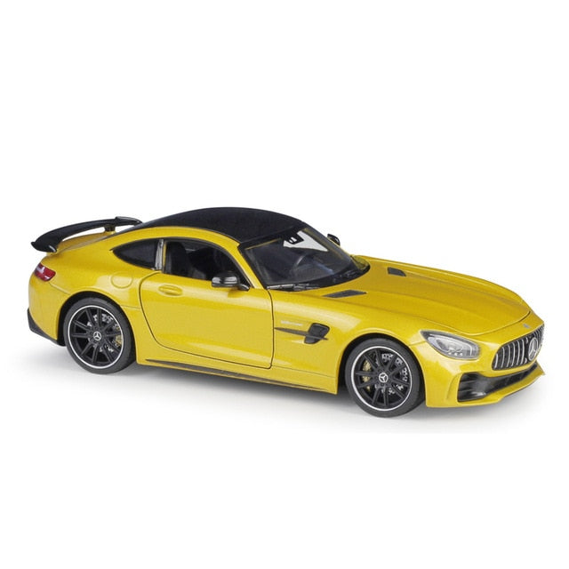 Voiture Miniature Mercedes Benz AMG GT R Pas Cher