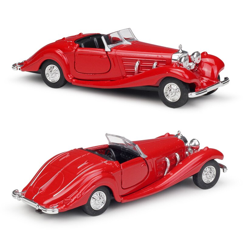 Voiture Miniature Mercedes Benz 500K Pneus