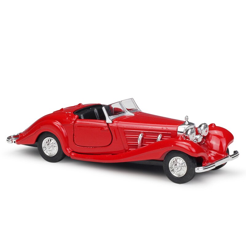 Voiture Miniature Mercedes Benz 500K Toit Ouvert