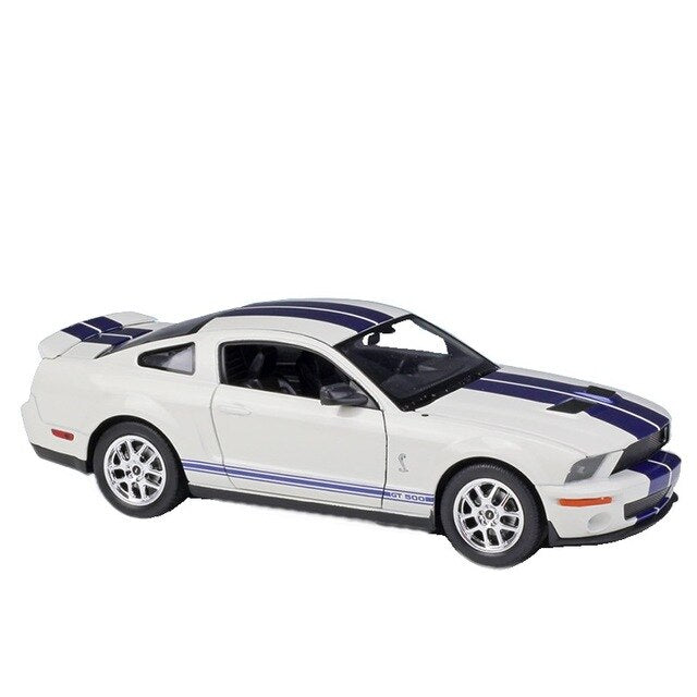 Voiture Miniature Shelby Bobra GT500 Blanc