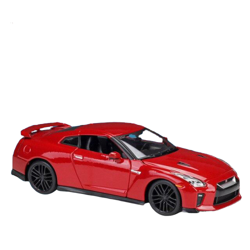 Voiture Miniature Nissan GTR 2017 Rouge