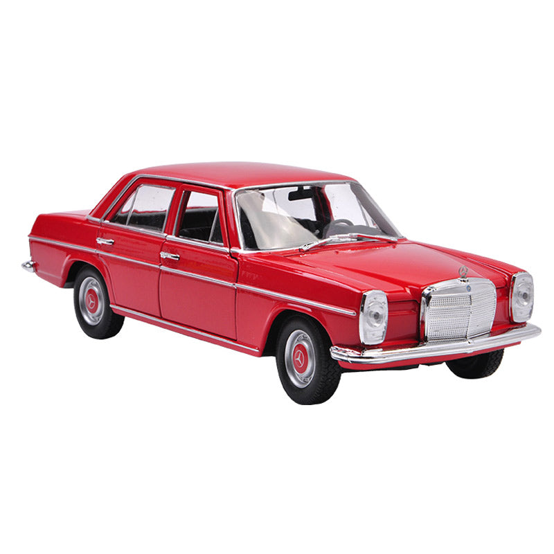 Voiture Miniature Mercedes Benz 220 rouge