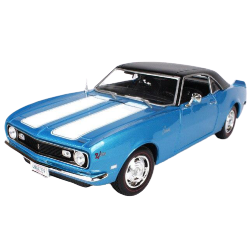 Voiture Miniature Chevrolet Camaro Z28 bleu