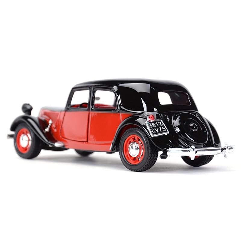 Citroën Miniature 15CV TA Plaque