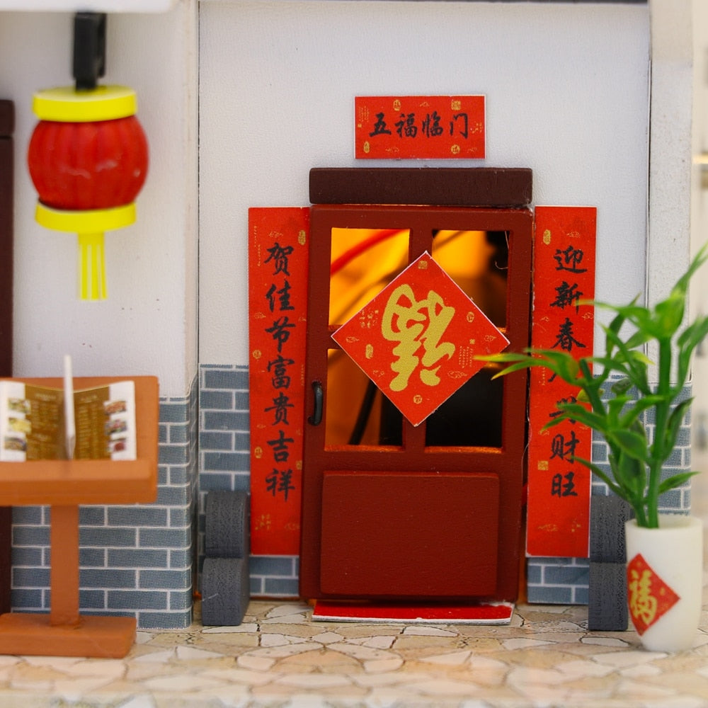 porte miniature pavillon nippon