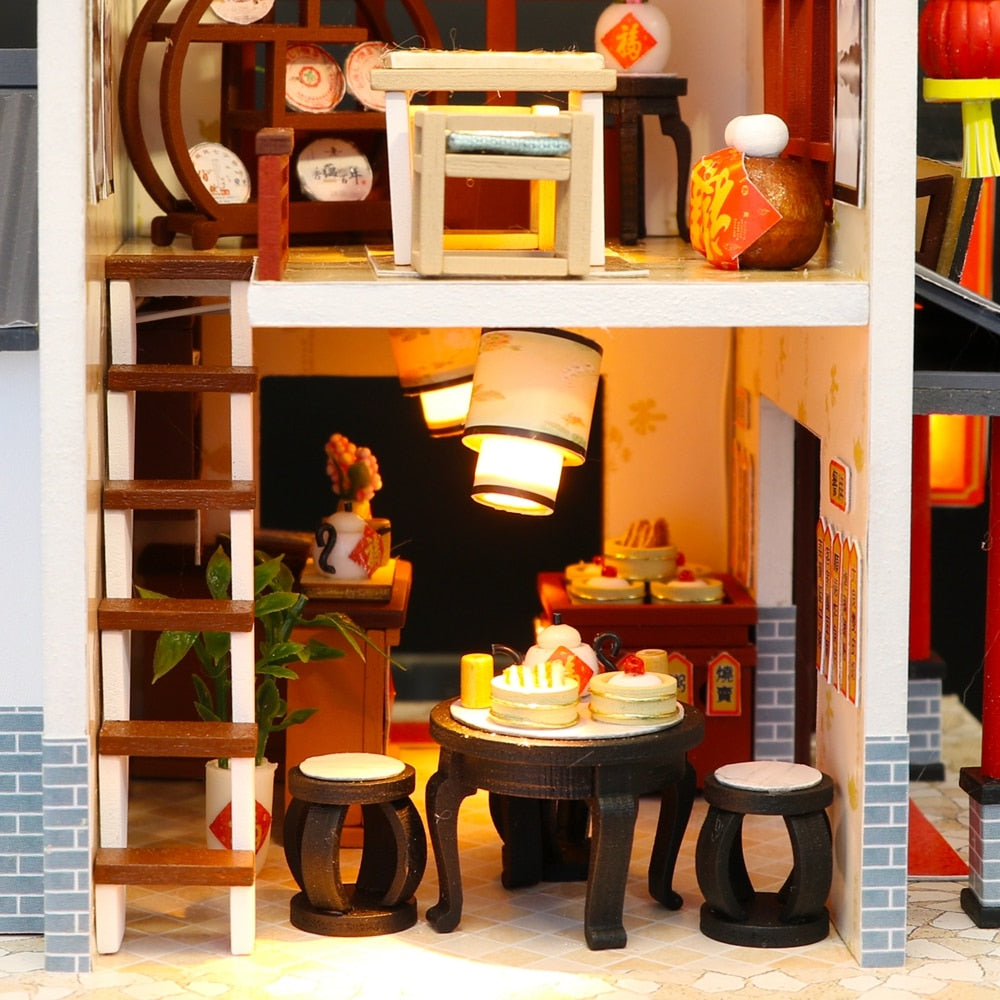 table miniature pavillon nippon