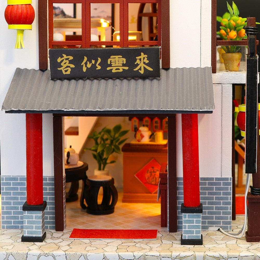 pavillon entrée miniature pavillon nippon