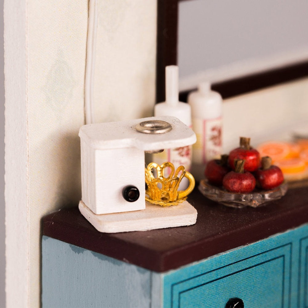 cafetière miniature cuisine colorée