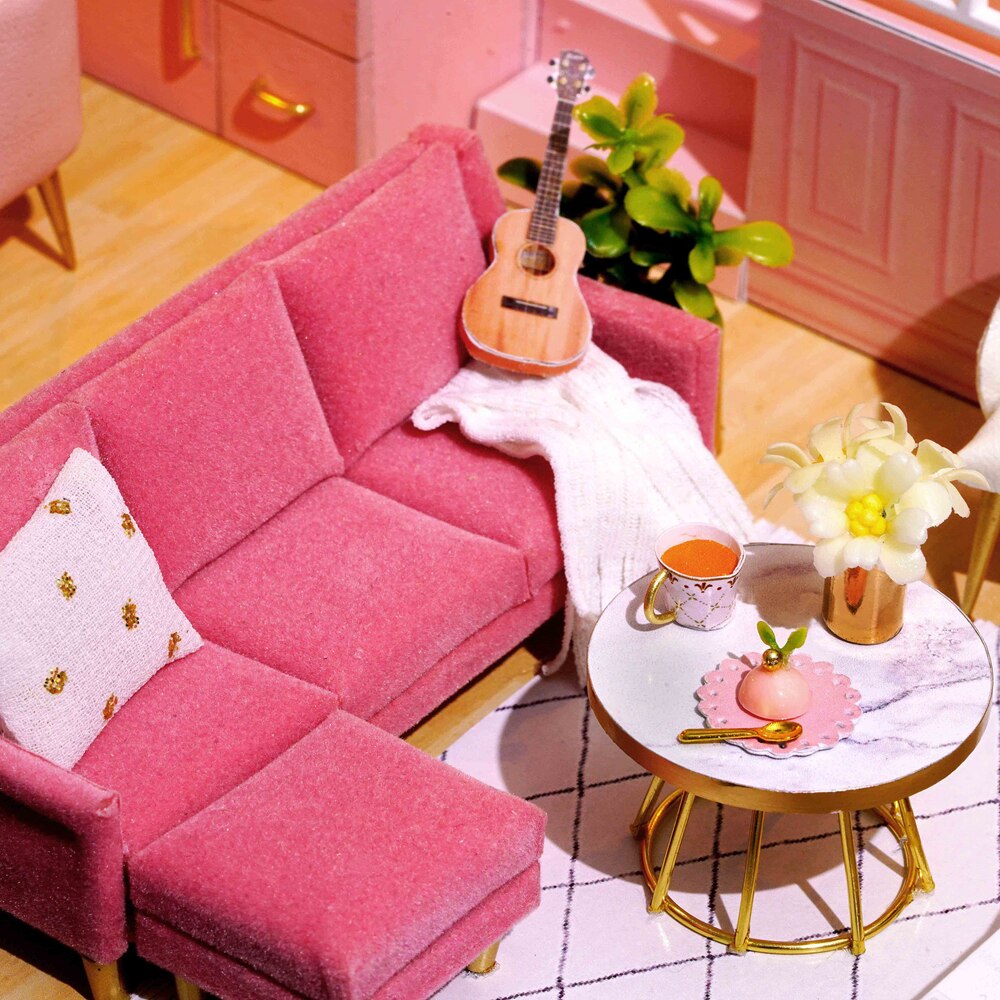 canapé miniature princesse