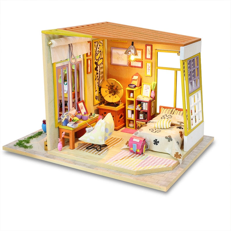 maison miniature à construire spacieux