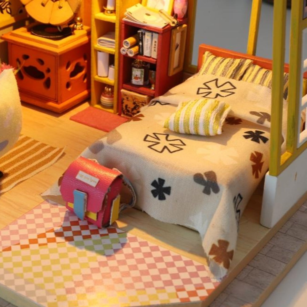 lit miniature spacieux