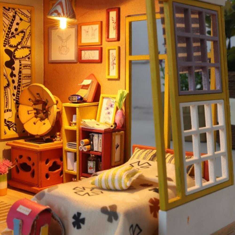 salon miniature spacieux