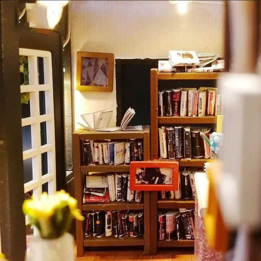 livre miniature magasin sushi