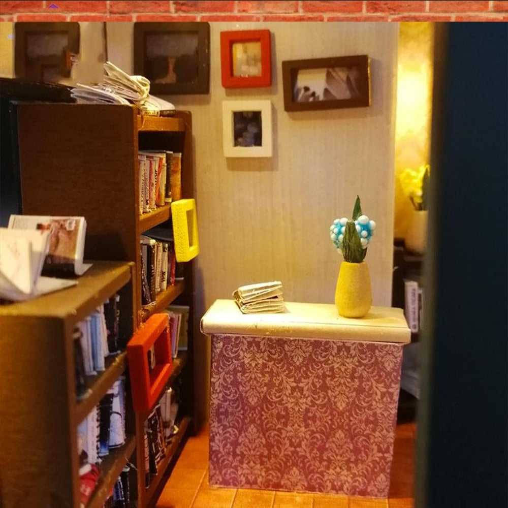 Maison Miniature Magasin Sushi