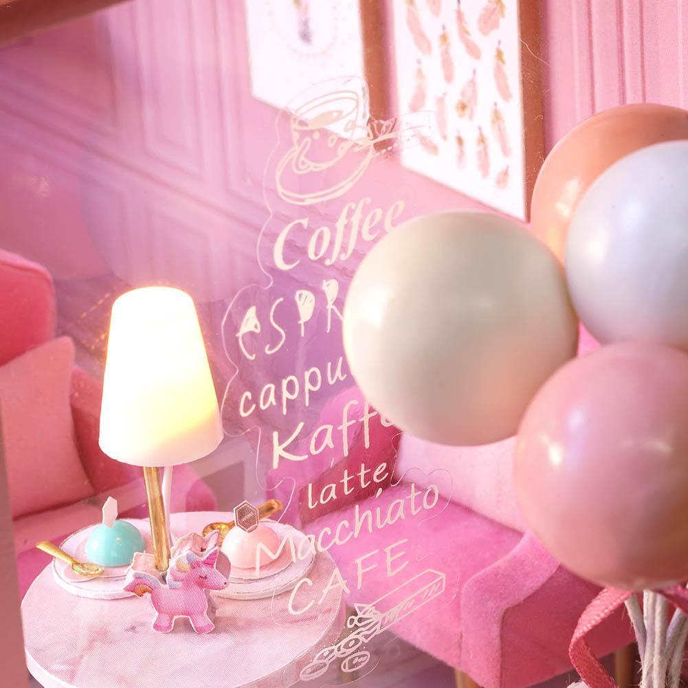 Maison Miniature Gourmandises Vitrine