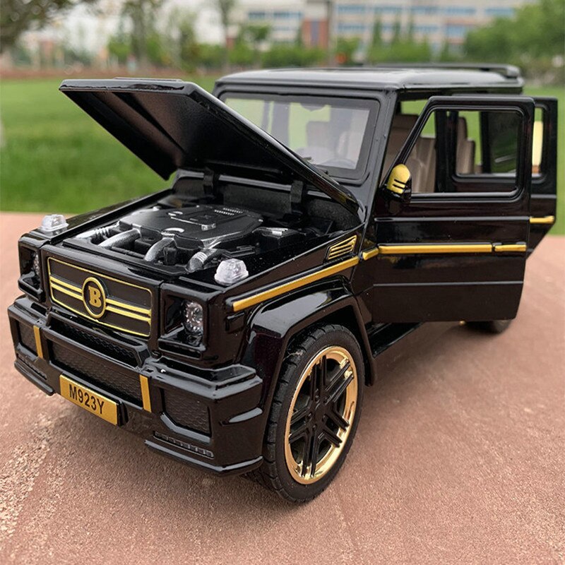 Voiture Miniature Mercedes Benz 500 jantes