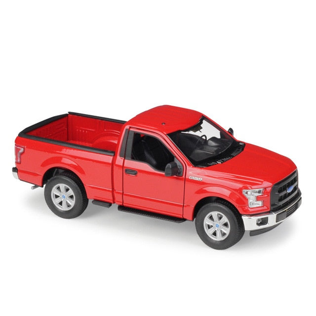 Voiture Miniature Ford F150 Regular Cab rouge