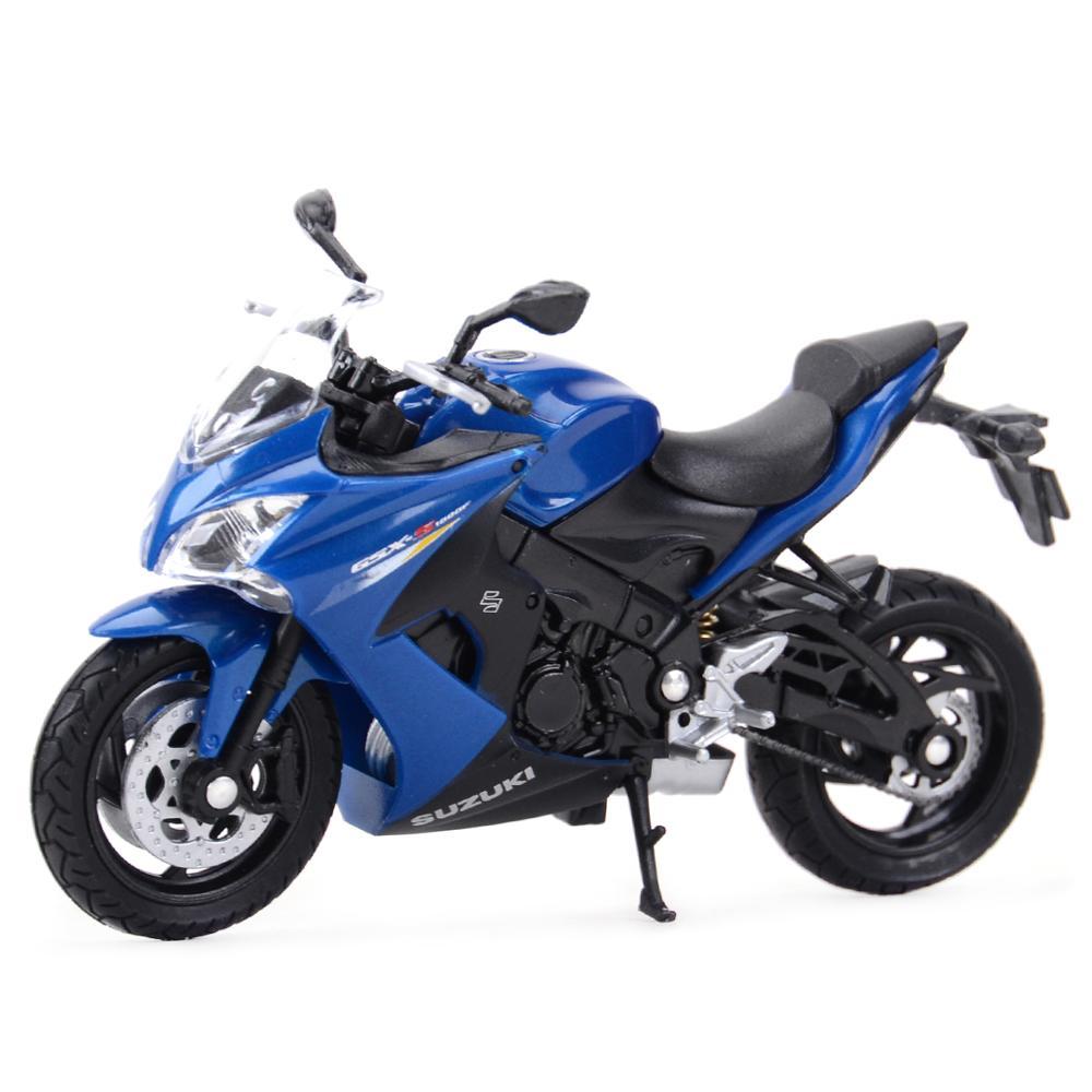 Moto Miniature Suzuki GSX-S1000 phares