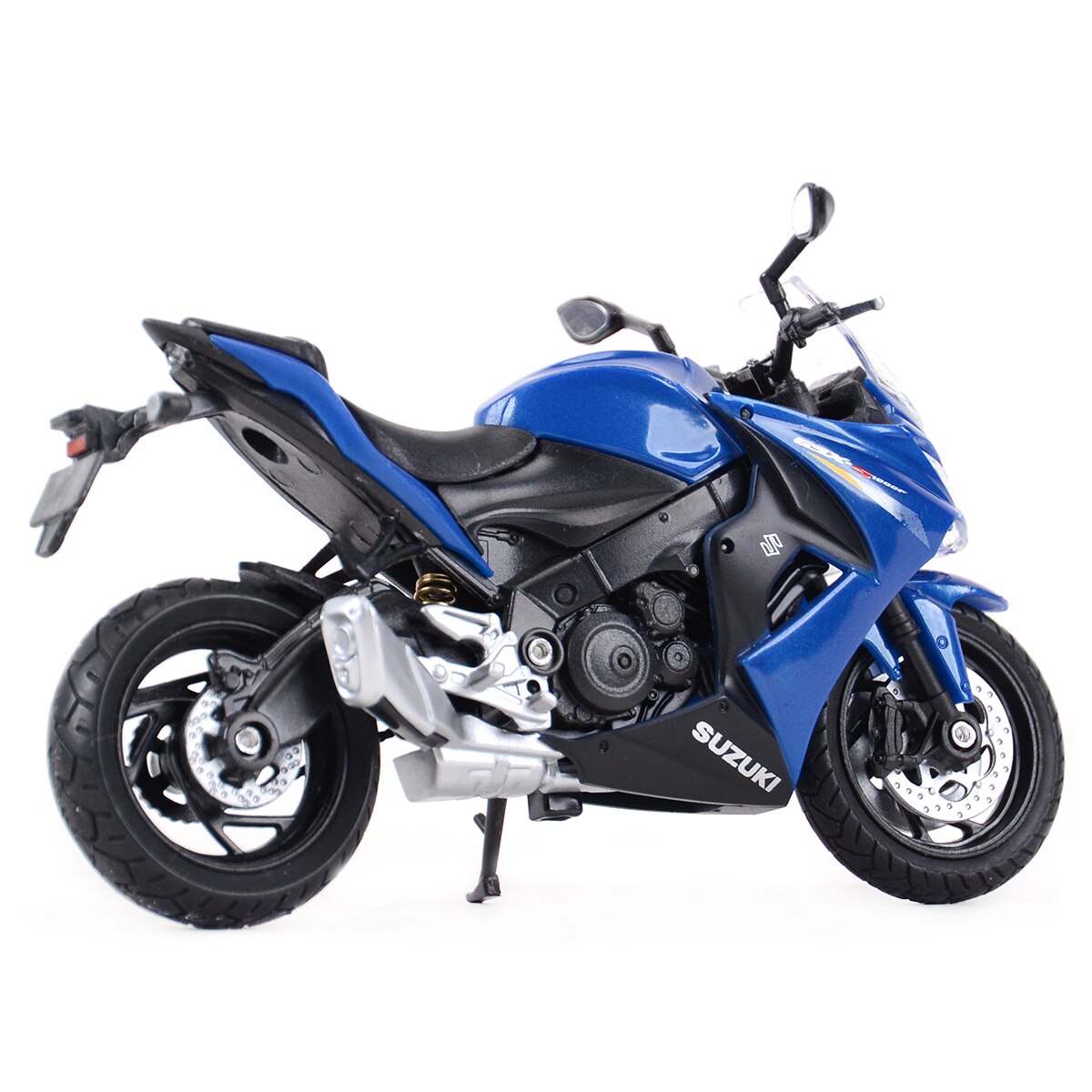 Moto Miniature Suzuki GSX-S1000 roues