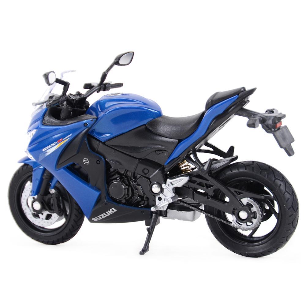 Moto Miniature Suzuki GSX-S1000 béquille
