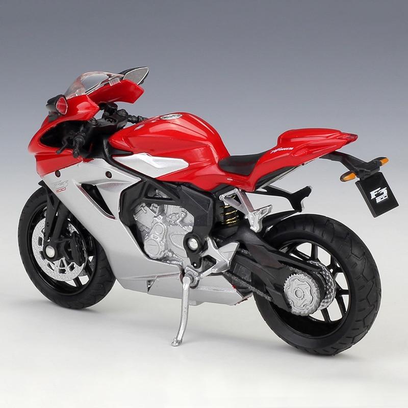 Moto Miniature MV Agusta F3 800 béquille