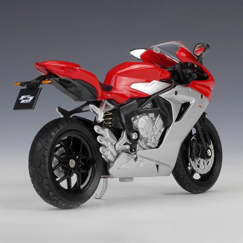 Moto Miniature MV Agusta F3 800 pneus