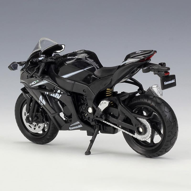 Moto Miniature Kawasaki Ninja ZX10-RR Pneus