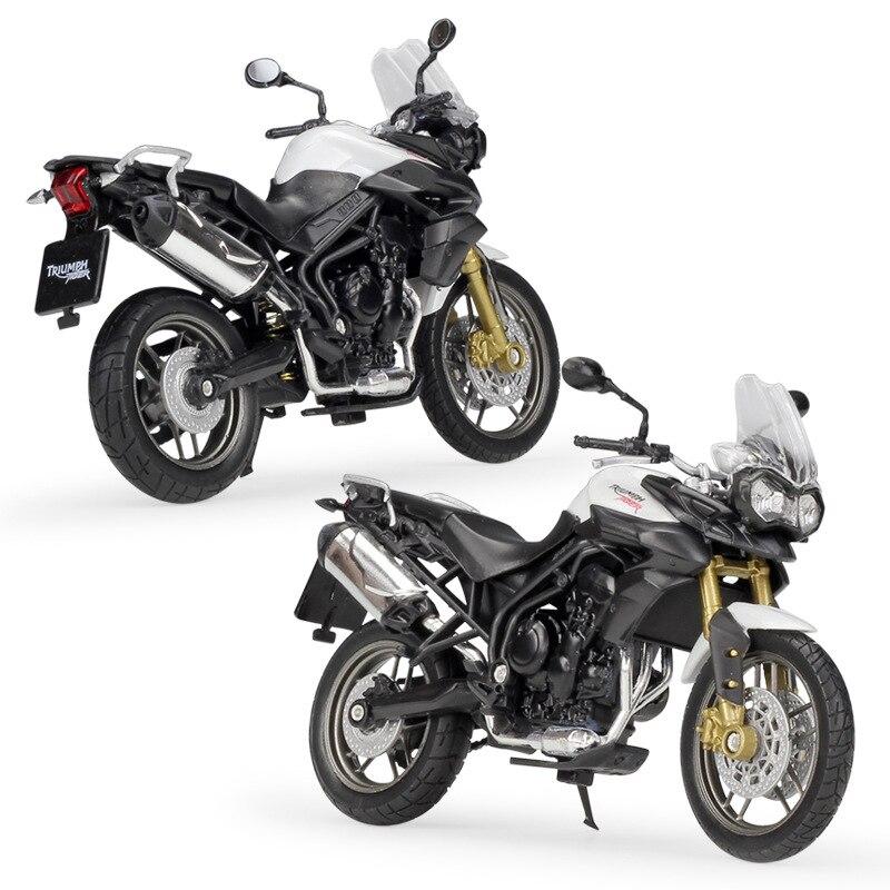 Moto Miniature Triumph Tiger 800 pneus