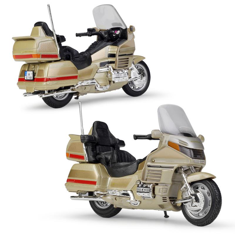 Moto Miniature Honda Gold Wing phares