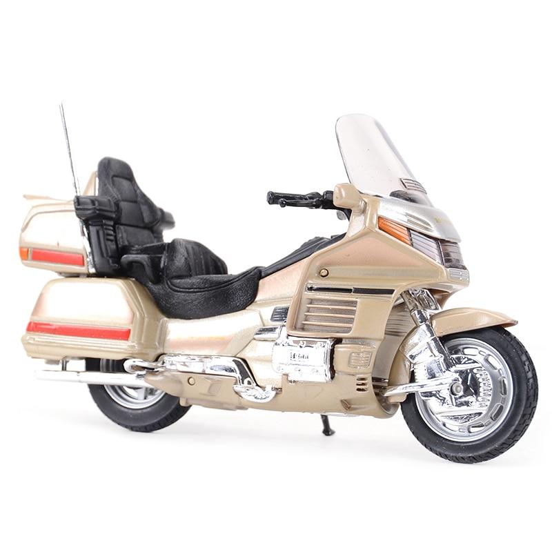 Moto Miniature Honda Gold Wing siège